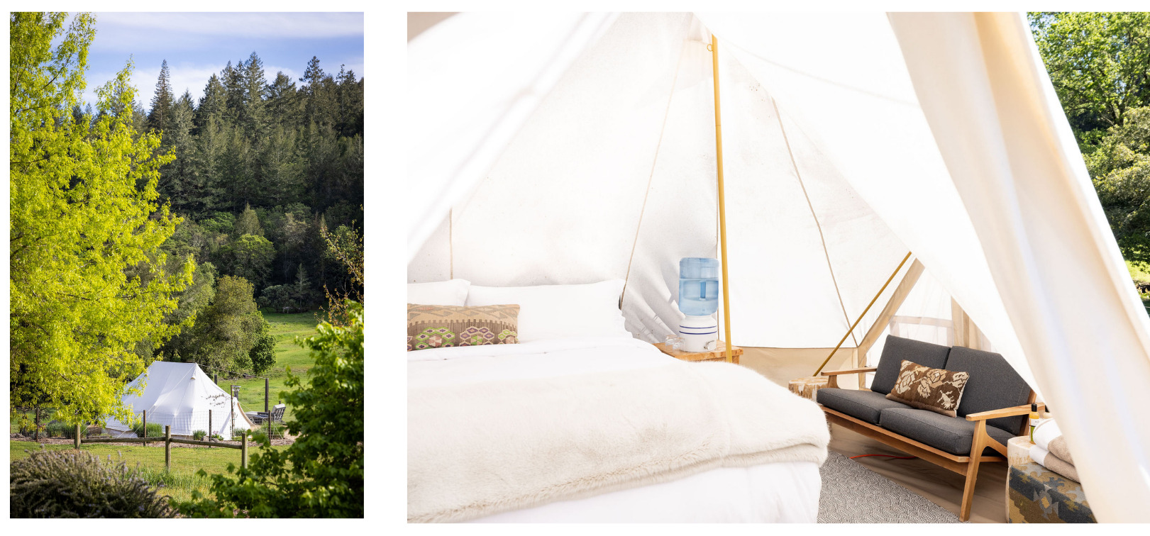 Luxury Tent Experience - NewTree Ranch