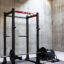 world-class weights and exercise equipment in indoor gym