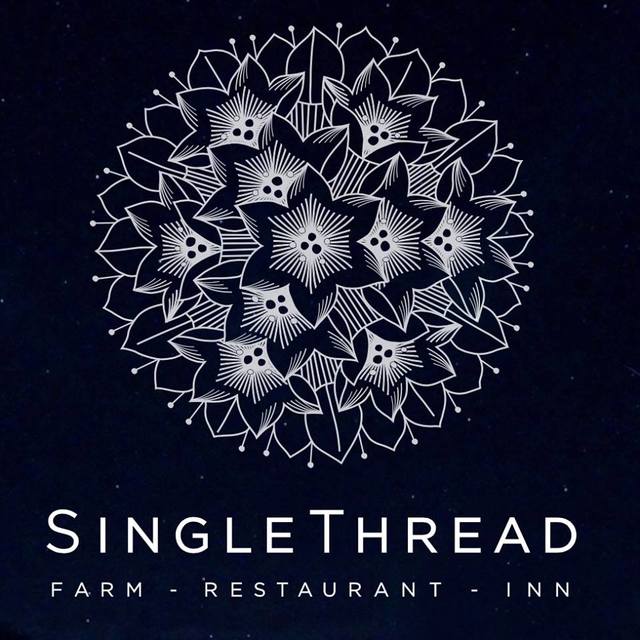 single thread restaurant logo
