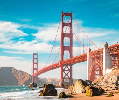 Sailing the Bay - Golden Gate Bridge