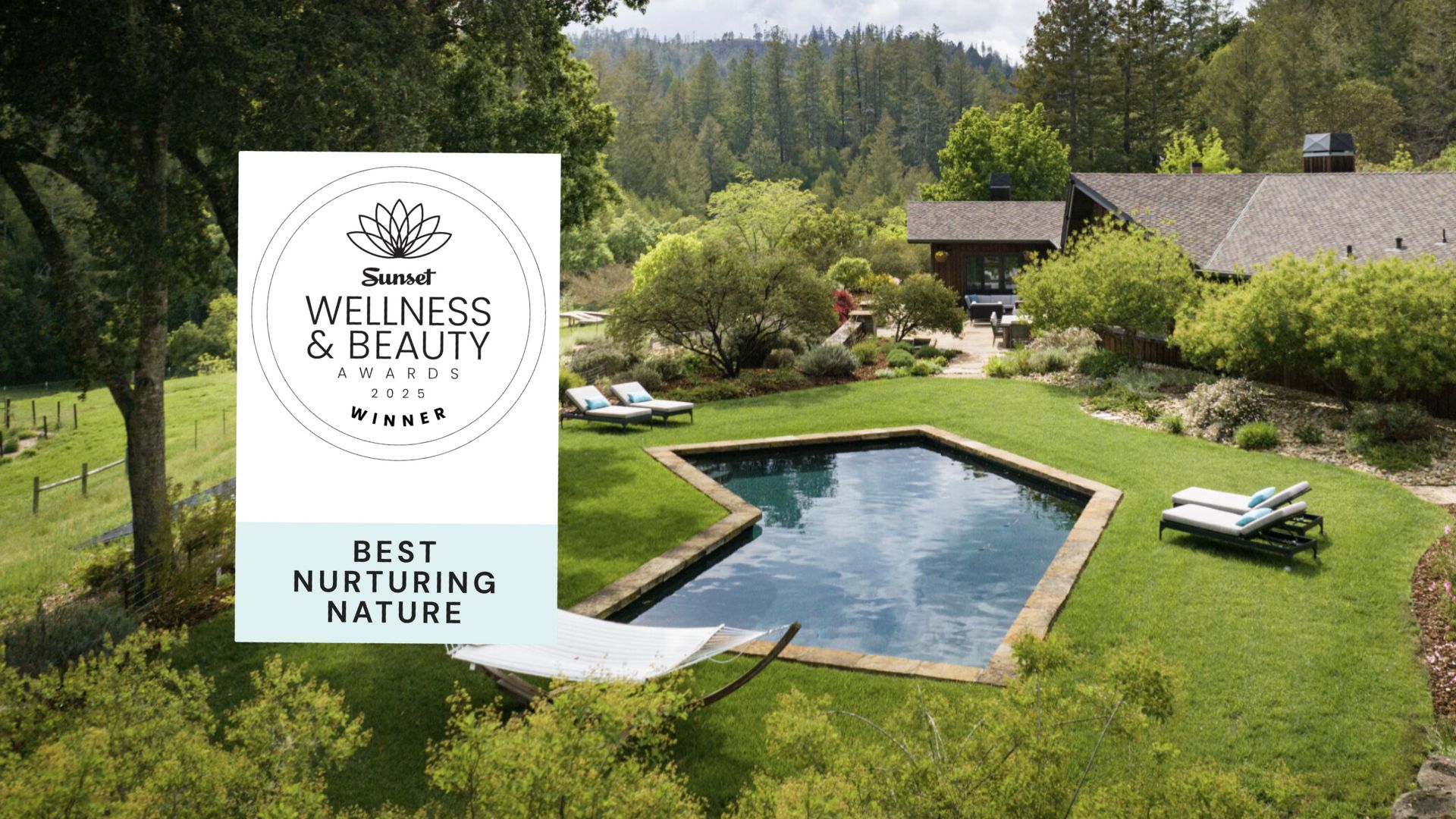 Nature Is the New Luxury - Sunset Wellness & Beauty Awards - NewTree Ranch