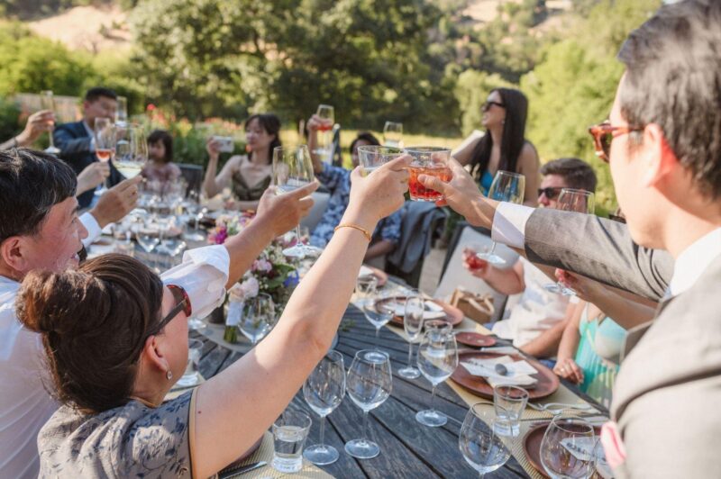 Group Dining at NewTree Ranch