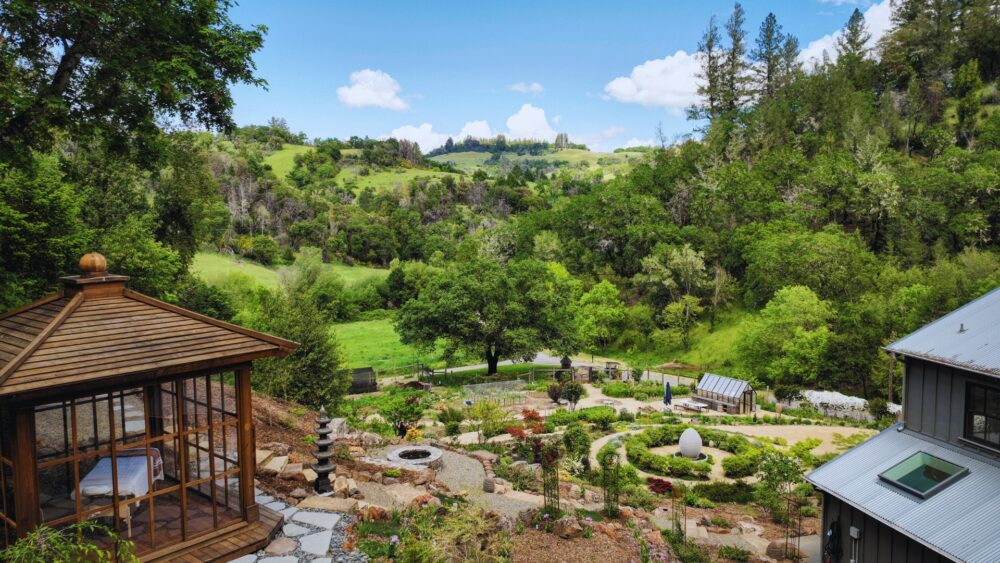View from the Barn Villa at NewTree Ranch.