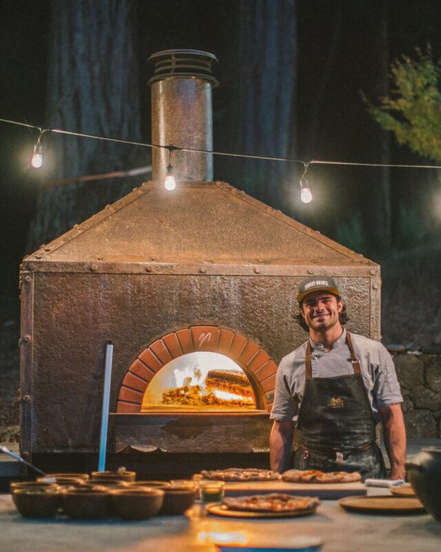Rustic Italian Dinner at NewTree Ranch